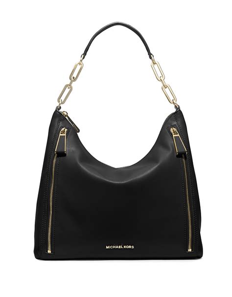 MICHAEL Michael Kors Matilda Leather Shoulder Bag 